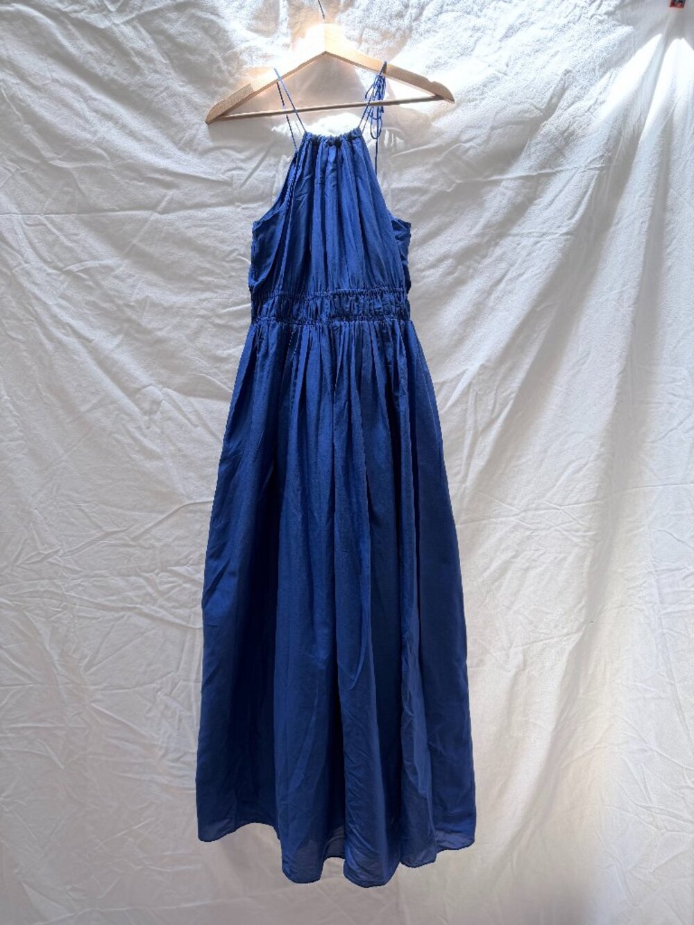 Summer Blue Maxi Dress